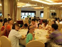 吴越画社聚餐，于艺墅铭楼大酒店2012.8.25