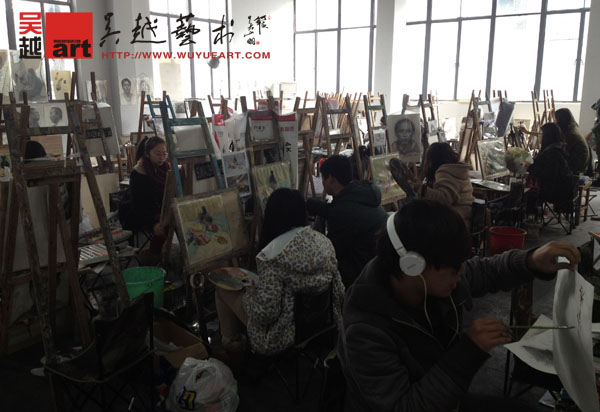 杭州画室选择要点丨开启不一样的美术人生