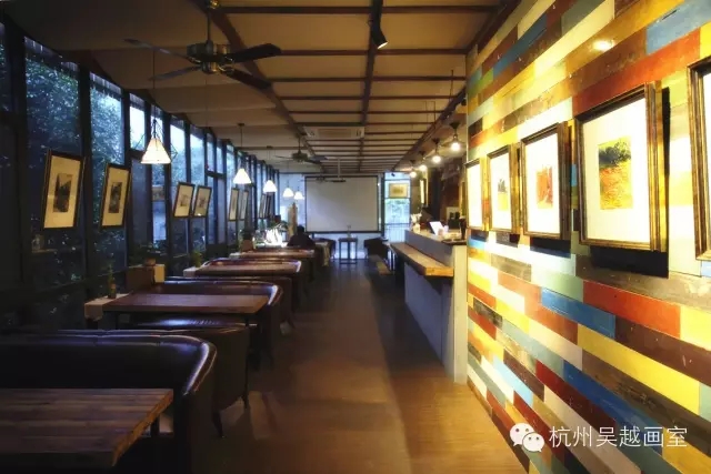 吴越中餐厅+西餐厅+咖啡厅：杭州吴越画室
