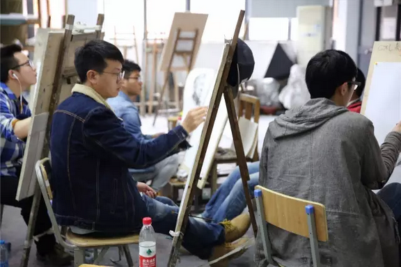 杭州吴越画室：素描组教师内训第二阶段优秀作品欣赏