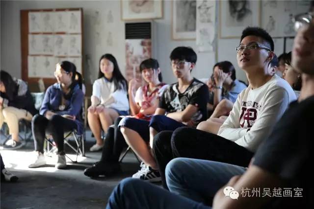 召开第一批新生入学会议及学生档案平台的使用 ：杭州吴越画室