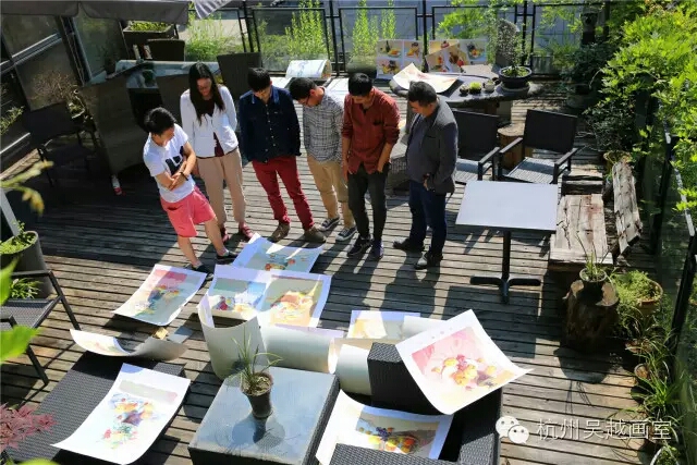 新学年色彩、素描教学研讨，细节是成功的关键：杭州吴越画室