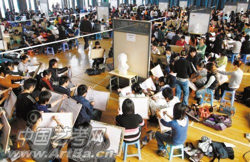 中国美院招生方案重大调整 影响6万名艺术考生