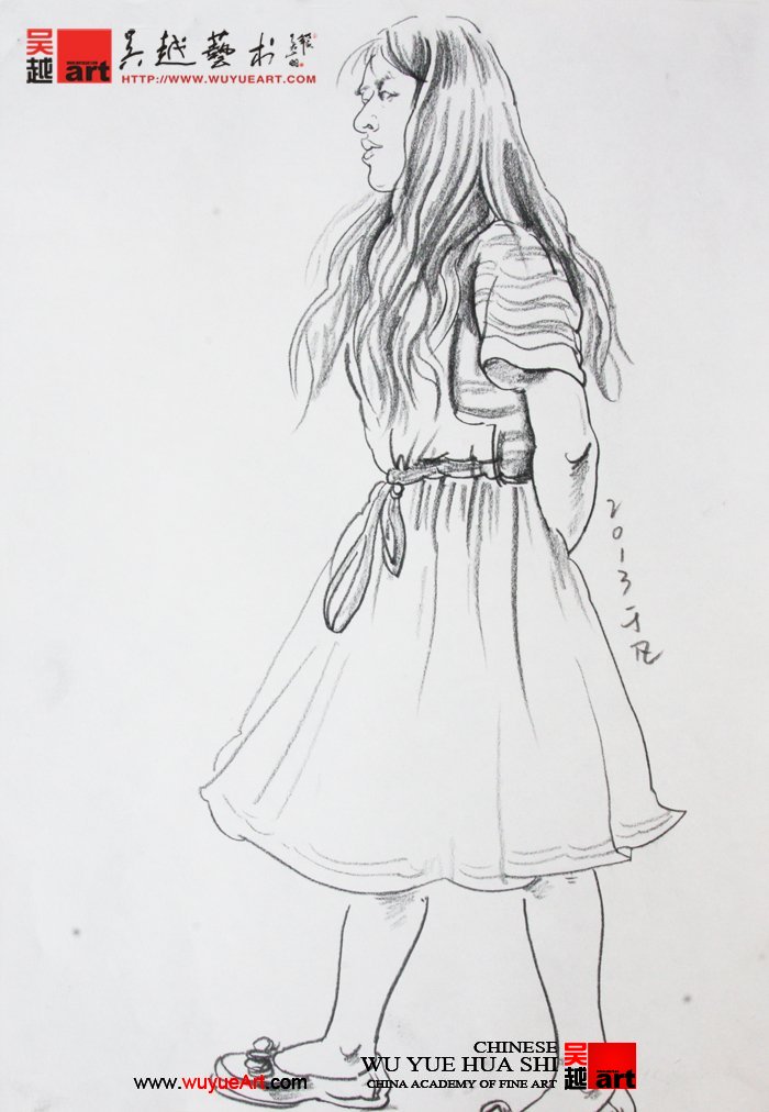 关公简笔画教学图