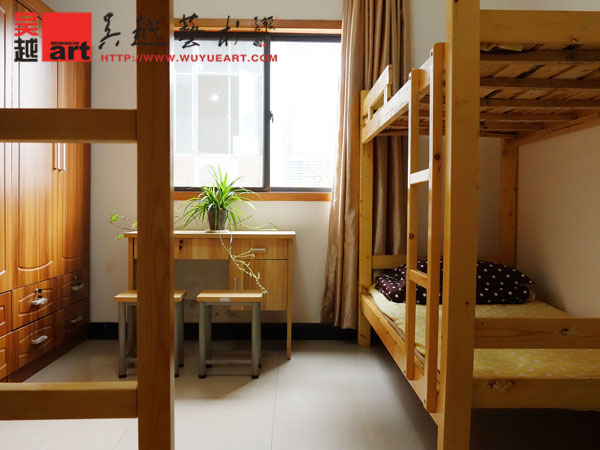 杭州吴越画室宿舍已经准备就绪，迎接新同学们的加入！