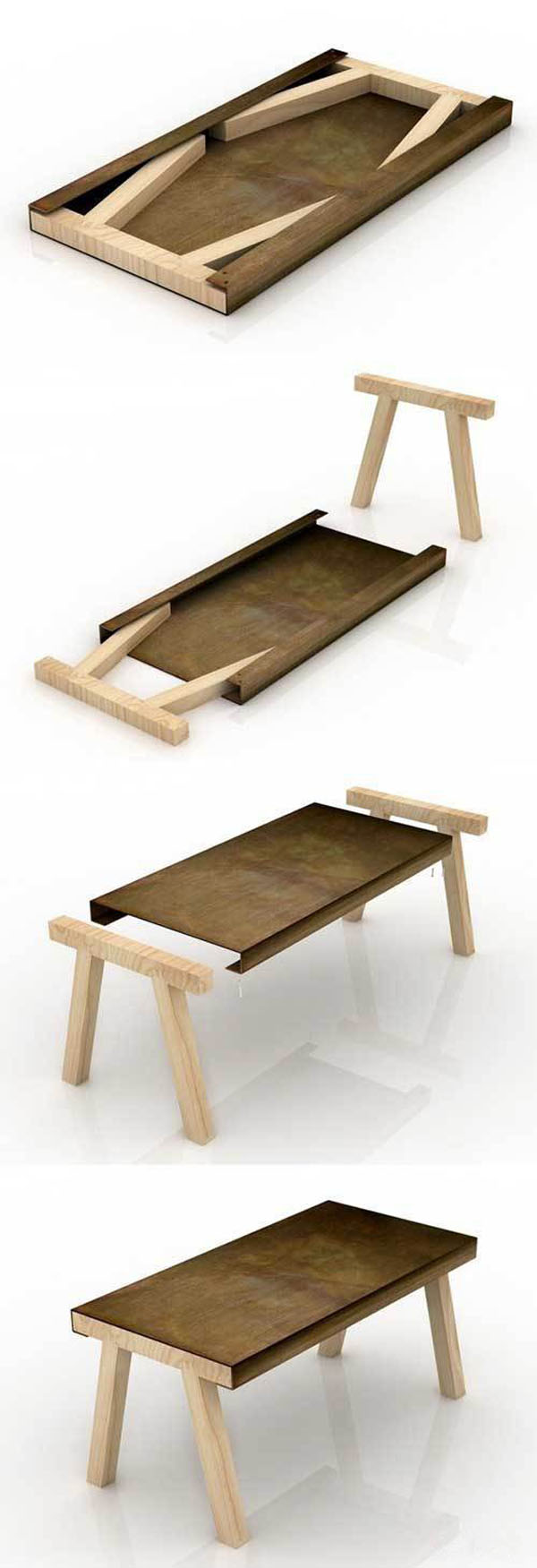 木桌11