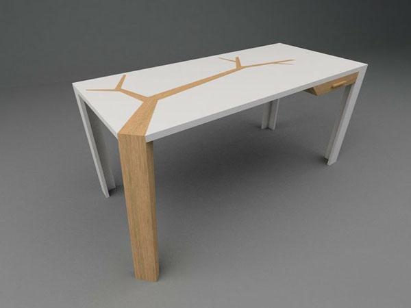 木桌36