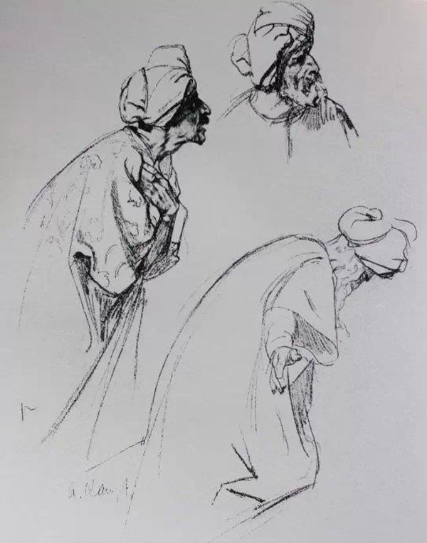 阿图尔·康勃夫:素描集