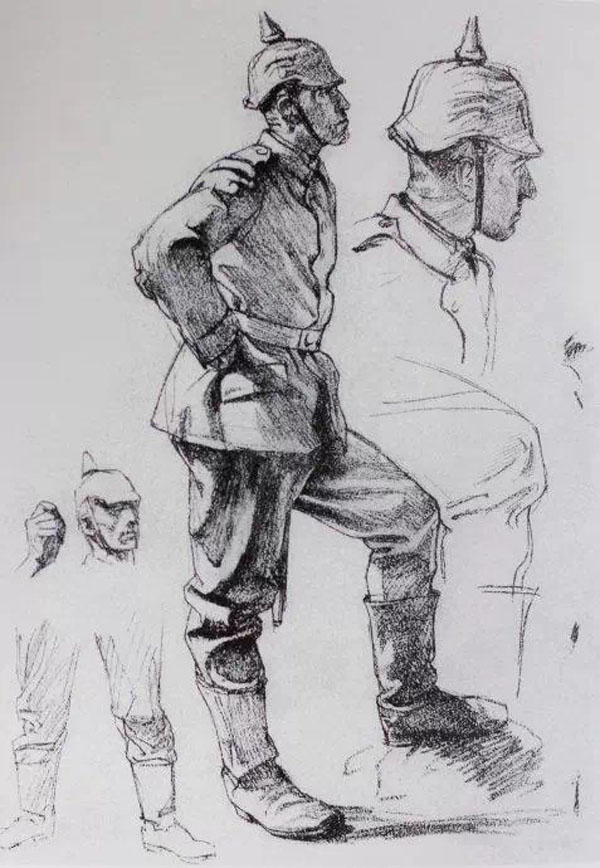 阿图尔·康勃夫:素描集