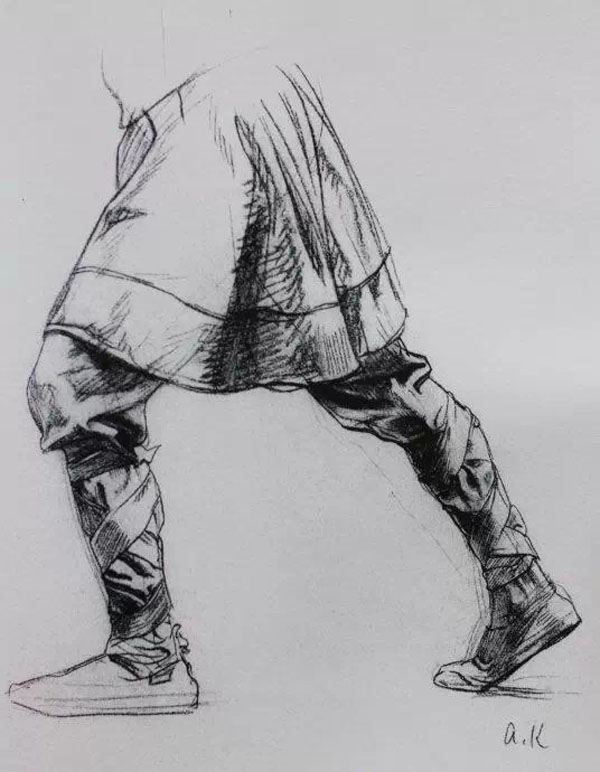 阿图尔·康勃夫:素描集