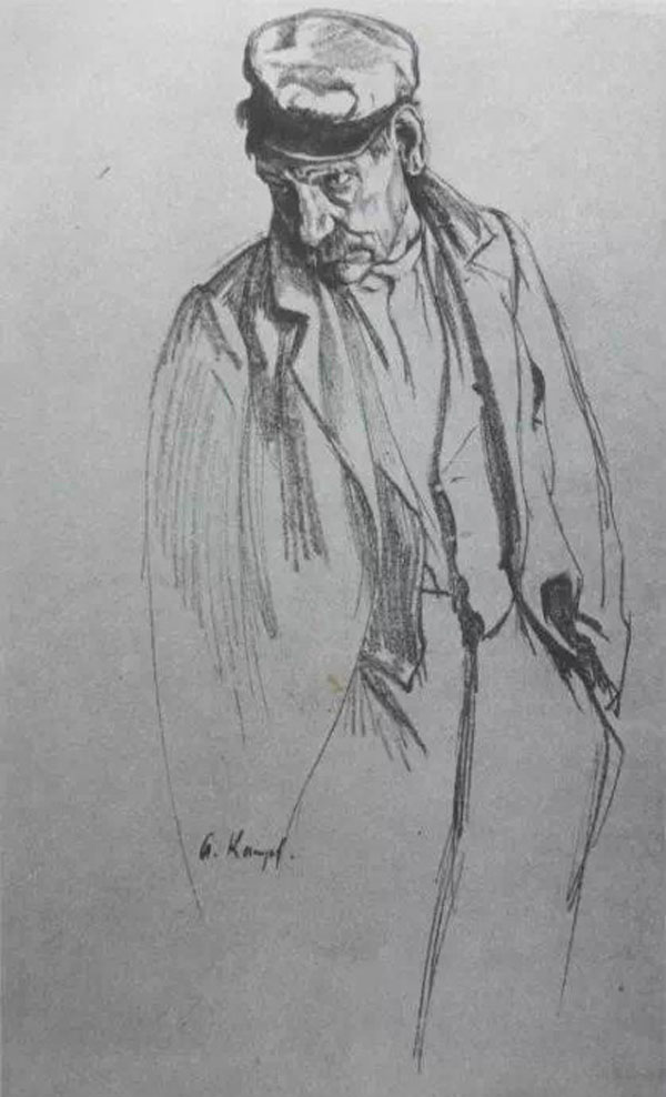 阿图尔·康勃夫:素描集