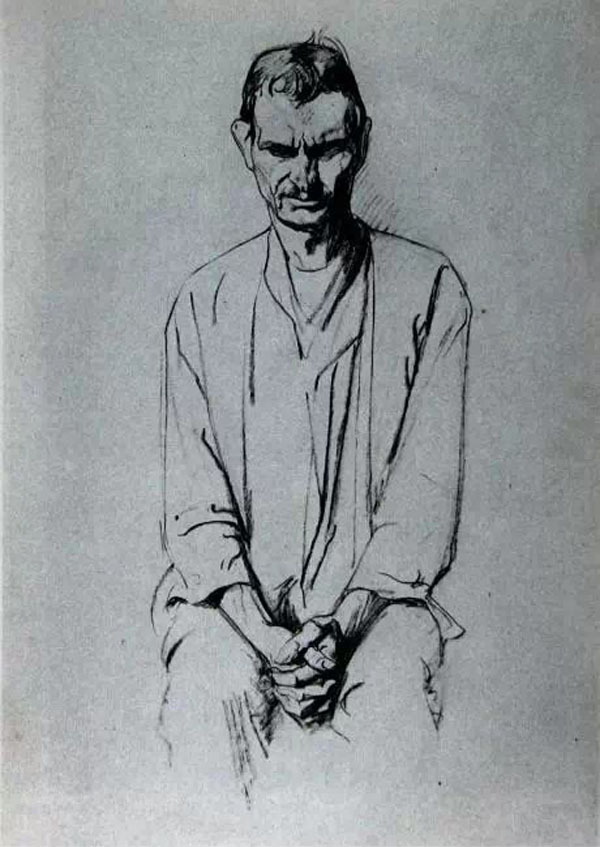阿图尔·康勃夫:素描集