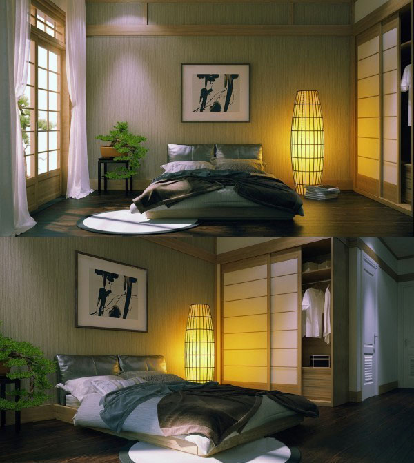 日本禅意十足现代室内设计15