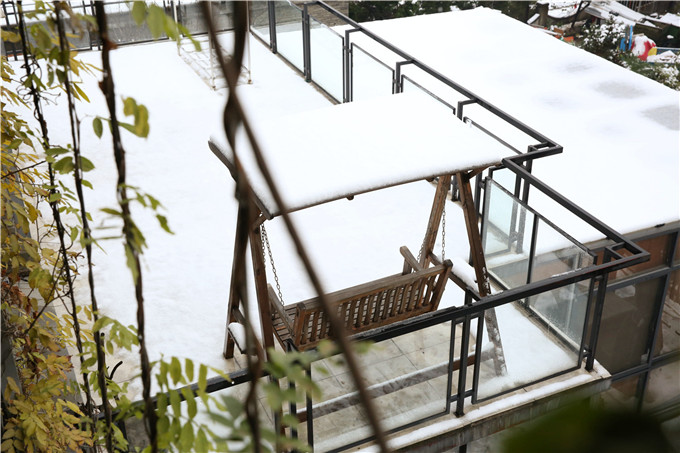 2015年吴越的第一场雪，瑞雪照亮着你们的梦想