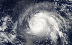 超强台风“山竹”来袭，摄影师眼中的台风居然如此美？