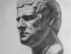 学生「素描作品」_05