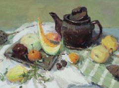 教师最新色彩作品
