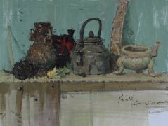 教师最新色彩作品2012暑期