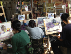 2012年9月24日模拟考试成绩排名-吴越画社模拟考试