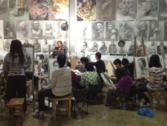 2012年10月8日模拟考试成绩排名-吴越画社模拟考试