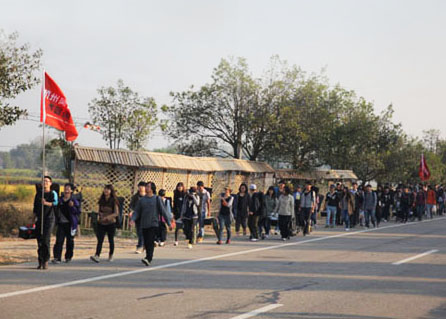 <b>2012年金秋十月丽水写生周吴越画社于丽水大港头</b>