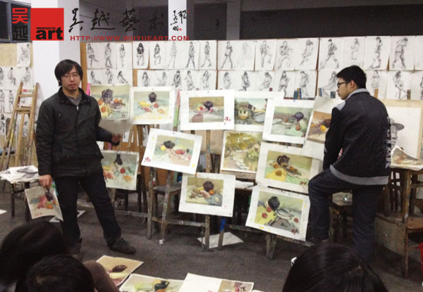 2012年12月3日模拟考试成绩排名-吴越画社模拟考