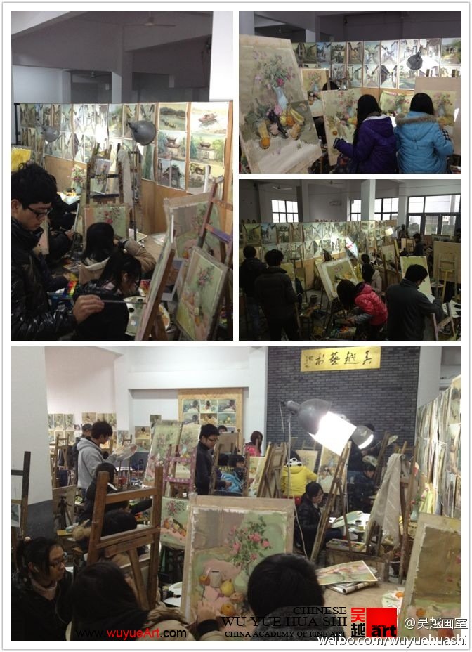 杭州画室 杭州美术培训