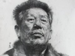 老人头像练习