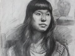 长发飘飘美女