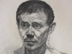 中年男子习作
