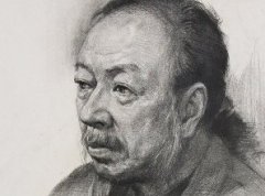 右半侧男中年