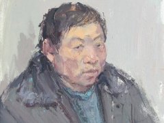 中年男子彩头