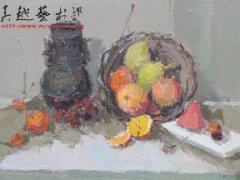 水果篮子陶罐组合