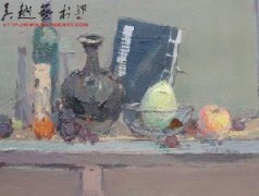 书香水果陶罐
