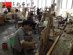 吴越画社新生陆续入学啦