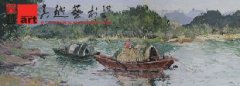 学生丽水下乡色彩风景写生作品