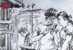 杭州吴越画室 教师速写