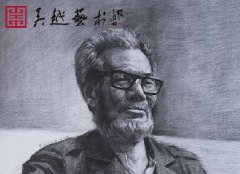 杭州吴越画室教师素描头像