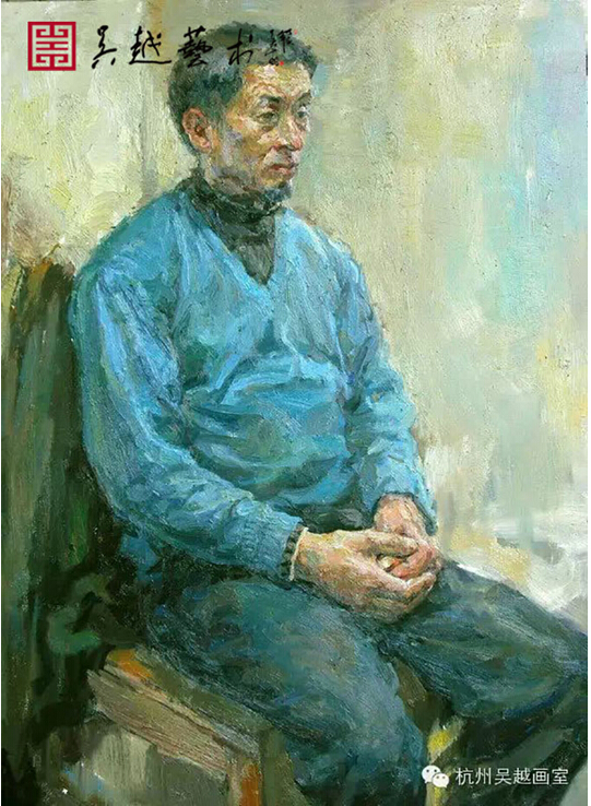 杭州吴越画室教师油画作品集