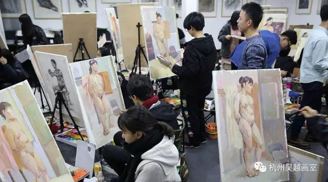 画室人体 艺术中国