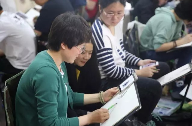 杭州吴越画室：新高三，青春绽放，梦想启航！