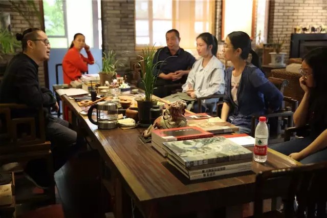 杭州吴越画室：五一开放日第三天持续火爆，追梦之路已经起航！
