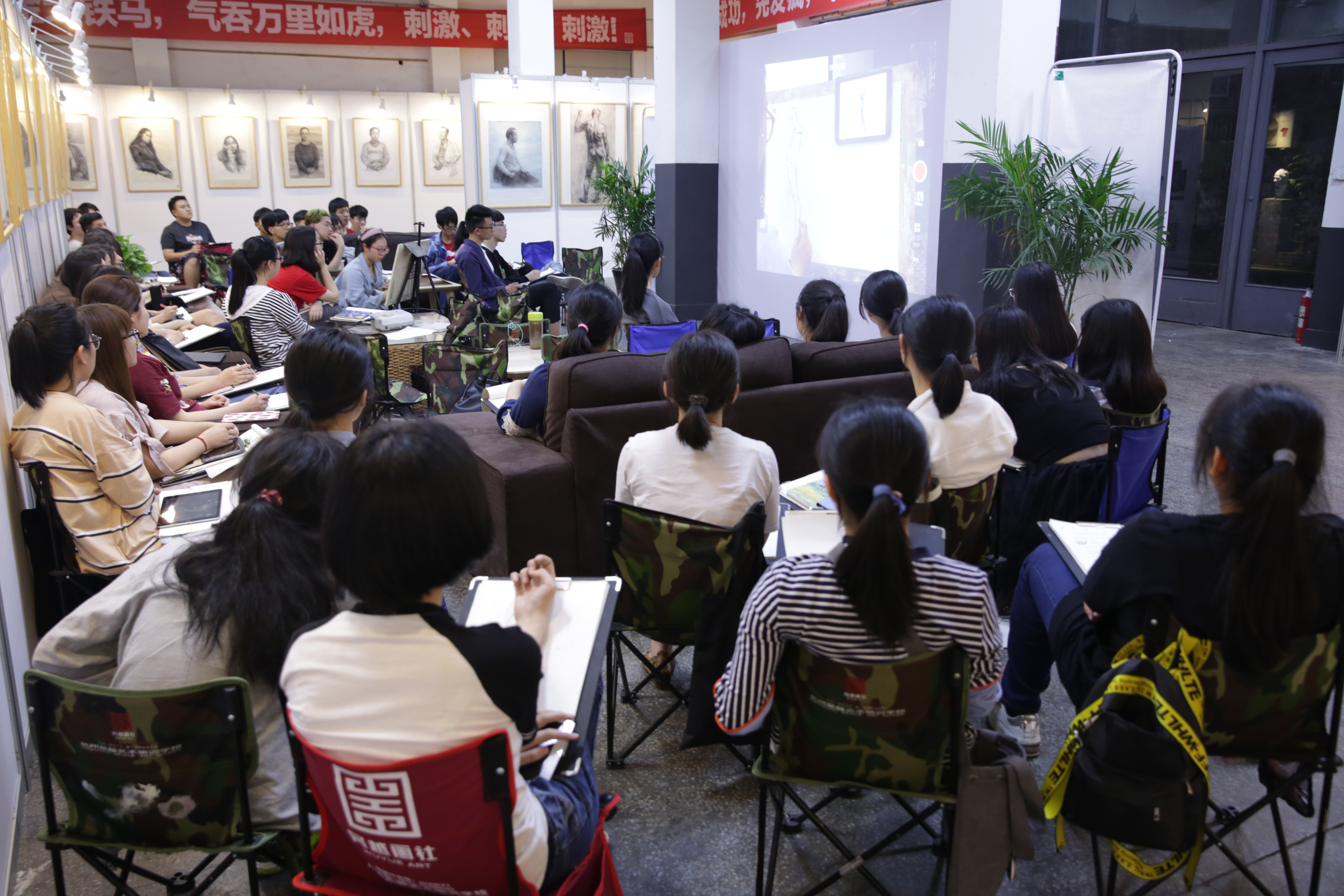 2017-18届新生入学一个月阶段 — 教学汇报