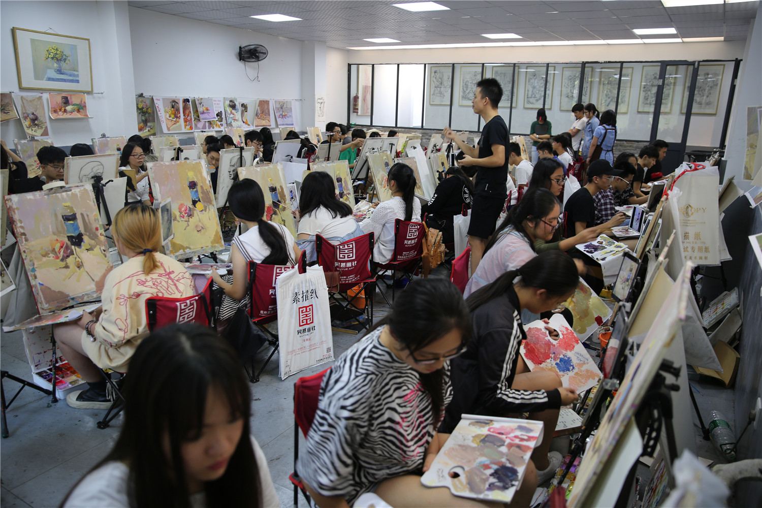吴越艺术丨9月中旬近期各班教学实况报道