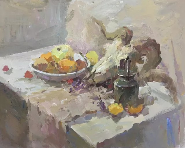 静物色彩作品
