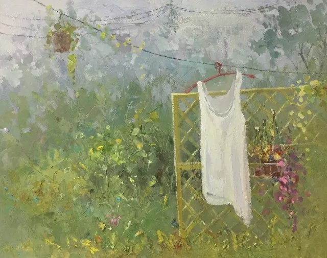色彩风景作品