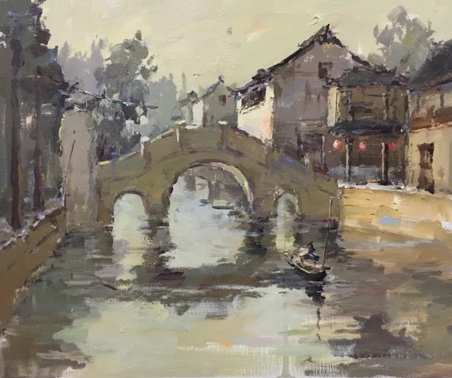 色彩风景作品2
