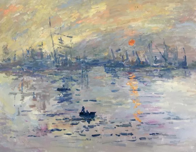 色彩风景作品3