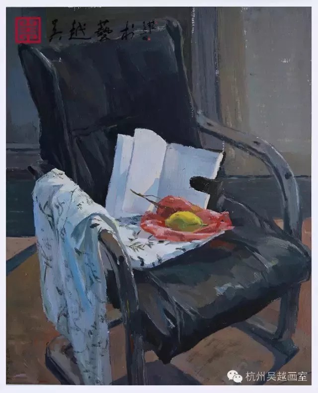 静物色彩作品