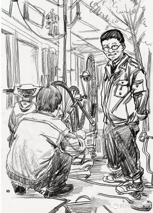 速写作品5